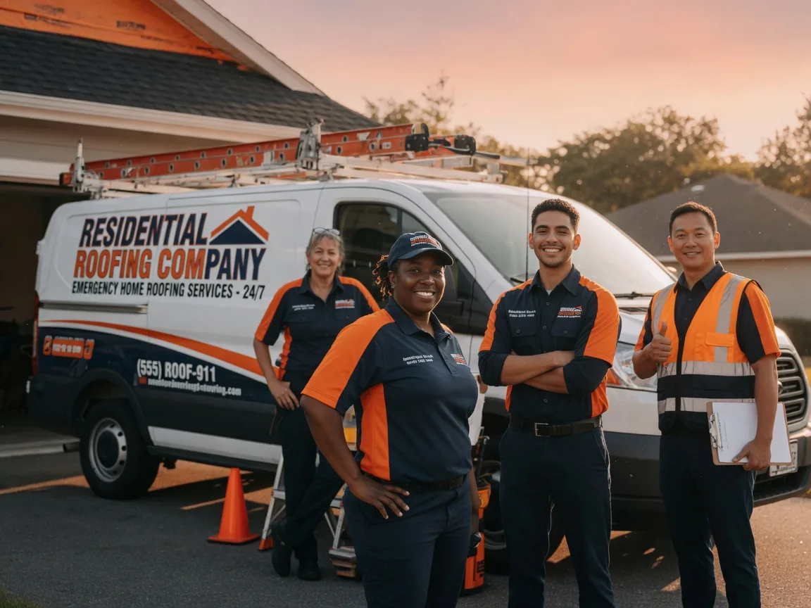 Emergency Roof Repair company in Ellsworth, WI